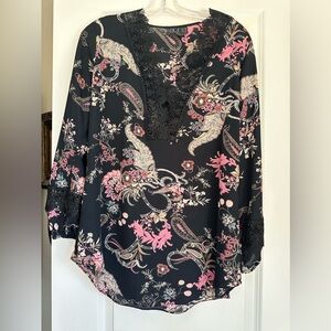 Atina Cristina/ blouse/ size L